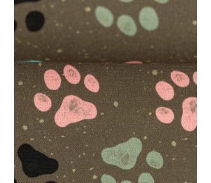 Canvas - Rinteln Pfoten khaki